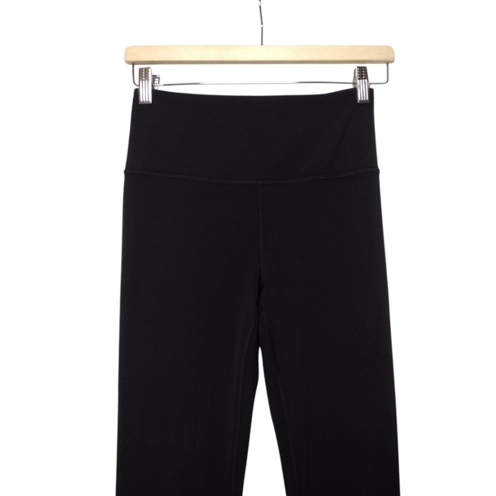 Athleta Elation Split Slim Flare NWT Black Small - Picture 2 of 11
